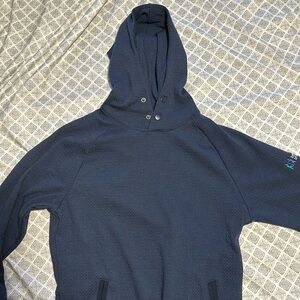 Swanies golf hoodie. Size small